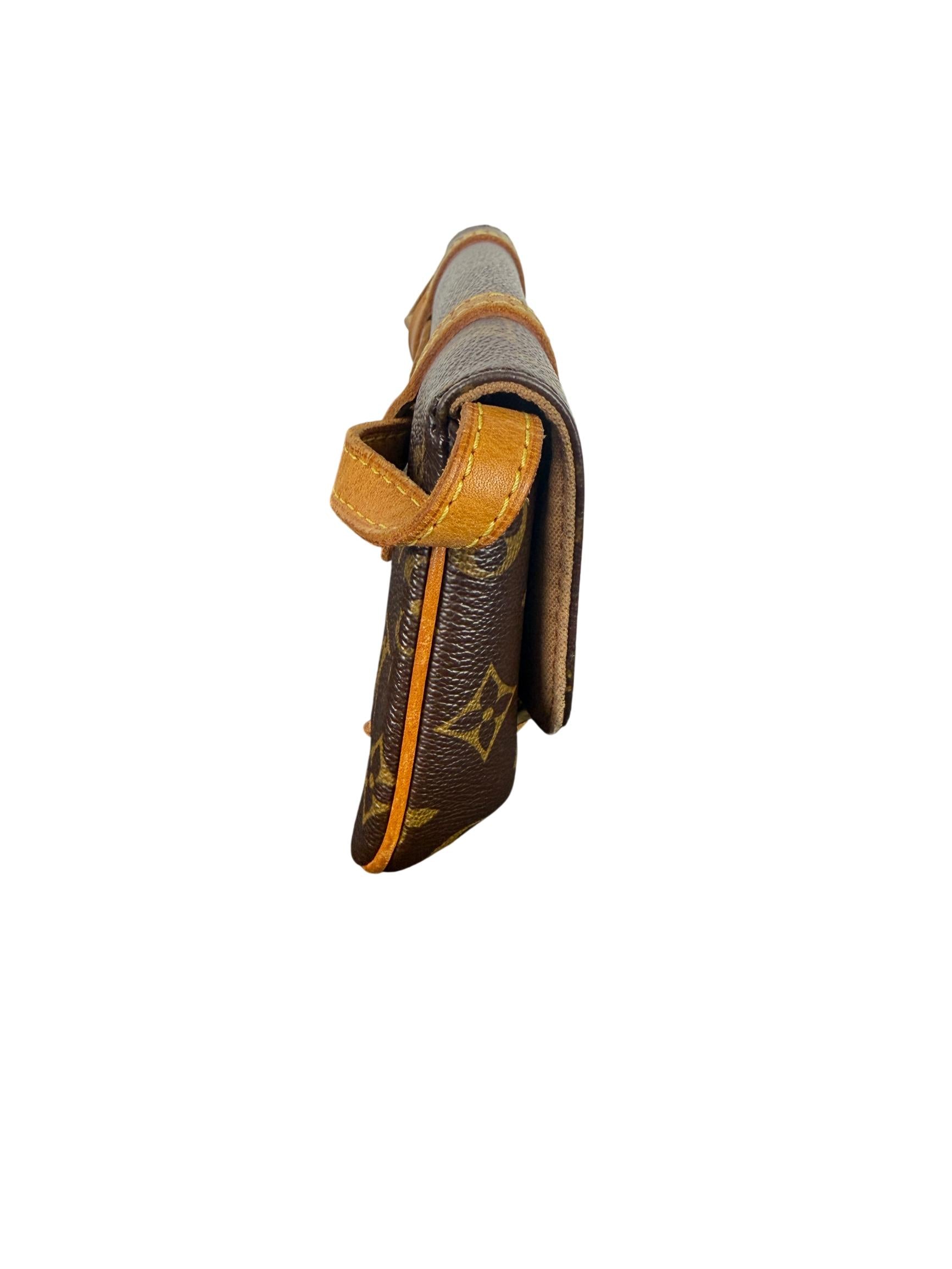 Louis Vuitton Monogram Pochette Marelle Belt Bum Bag