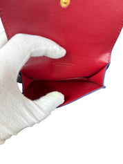 Bottega Veneta Cassette Tri-Fold Wallet