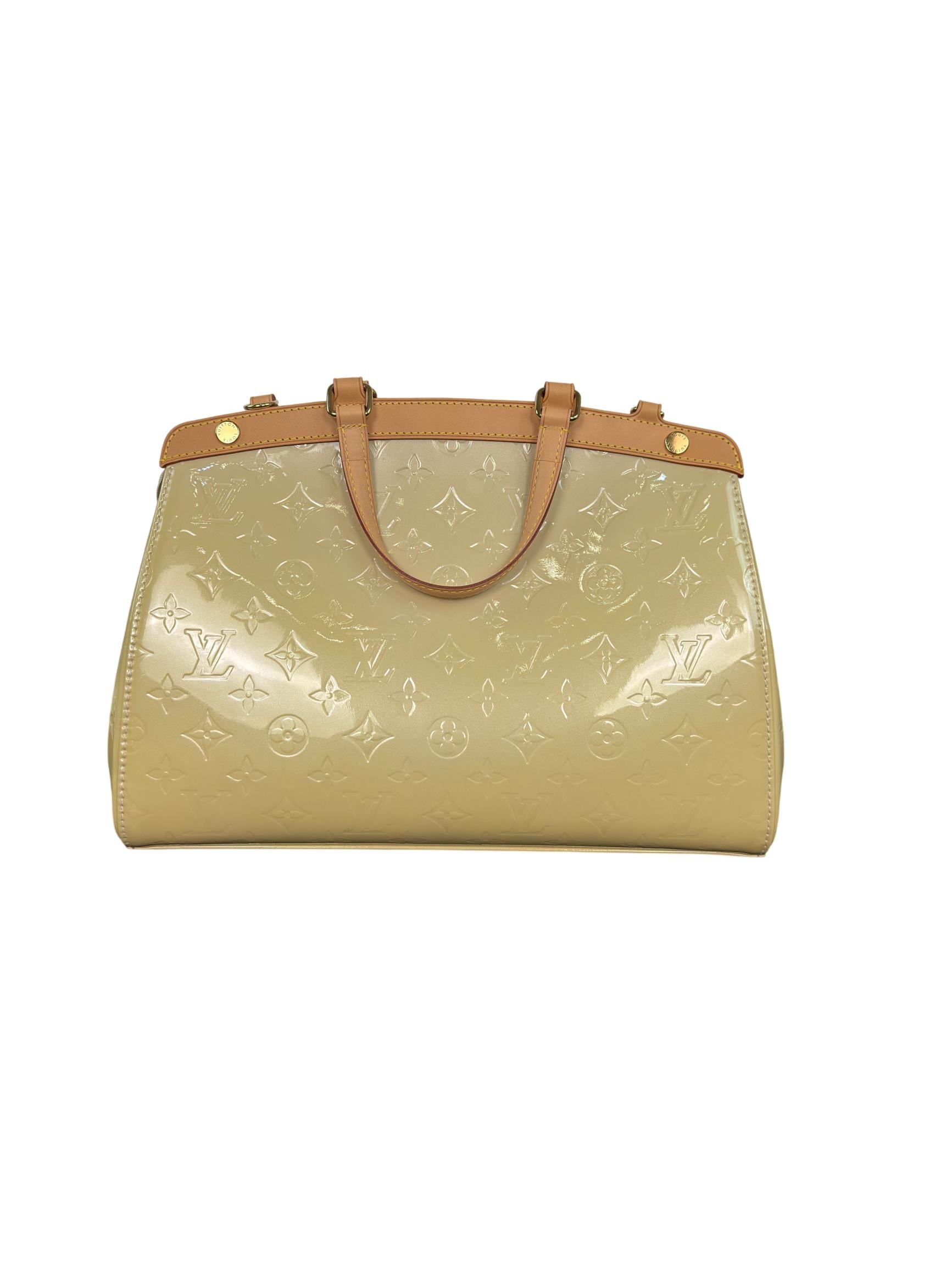 Louis Vuitton Vernis Brea GM