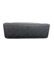Chanel Classic Jumbo Double Flap Bag in Quilted Caviar