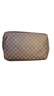 Louis Vuitton Damier Ebene Saleya GM Tote Bag
