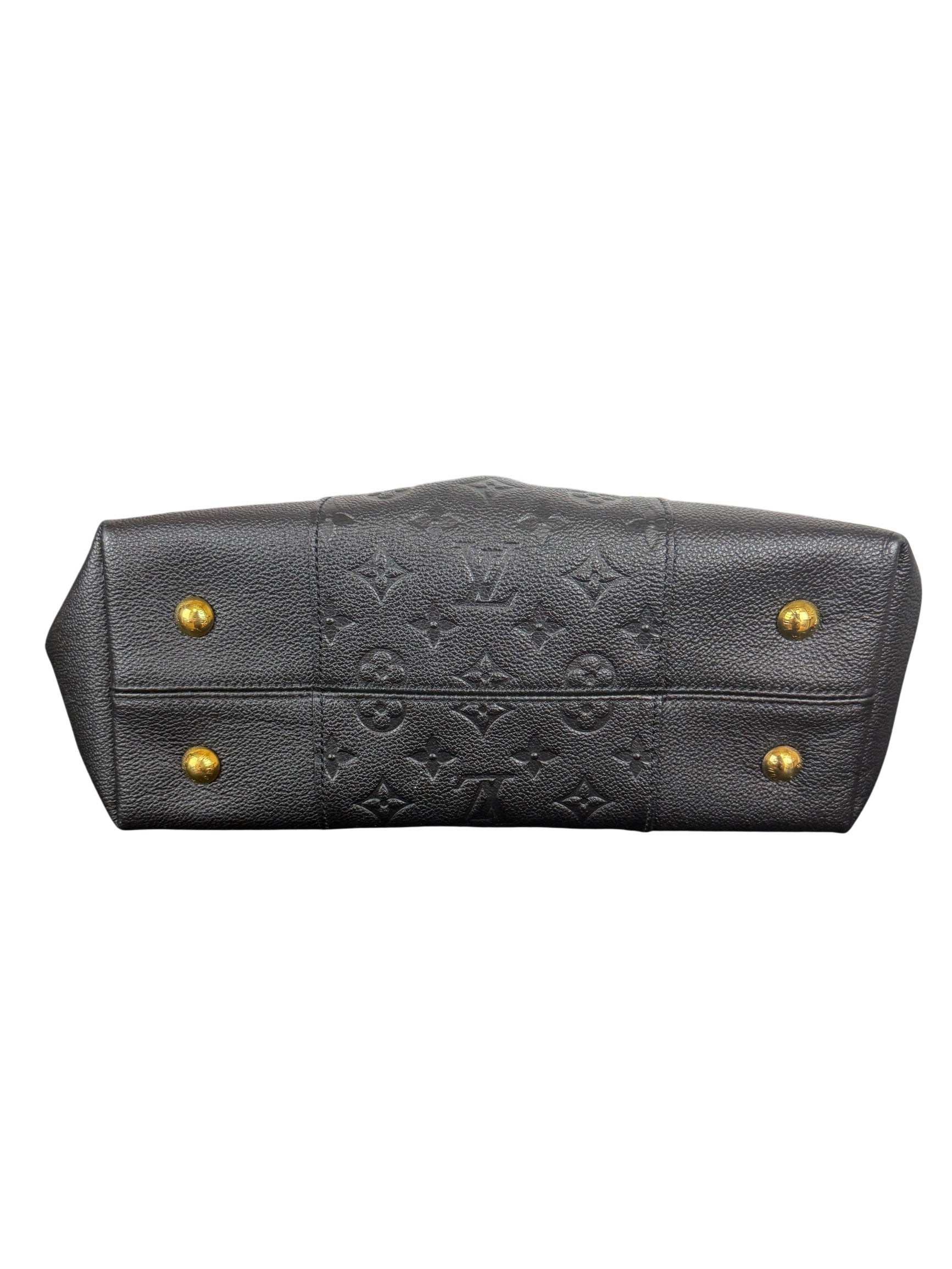 Louis Vuitton Monogram Black Empreinte Mélie