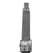 Baume & Mercier 14KWG Rectangle dial Vintage Watch