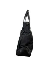 Prada Black Re-Nylon Tessuto Tote Bag