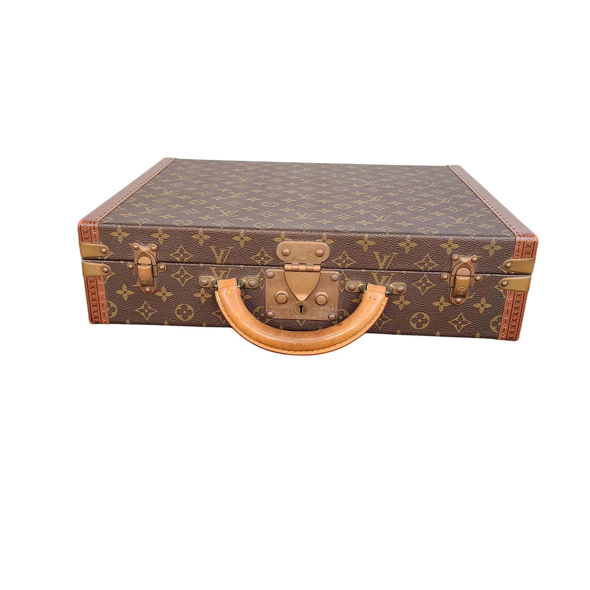 Louis Vuitton Cotteville 45 Vintage Briefcase