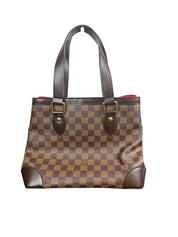 Louis Vuitton Damier Ebene Hampstead PM Tote Bag