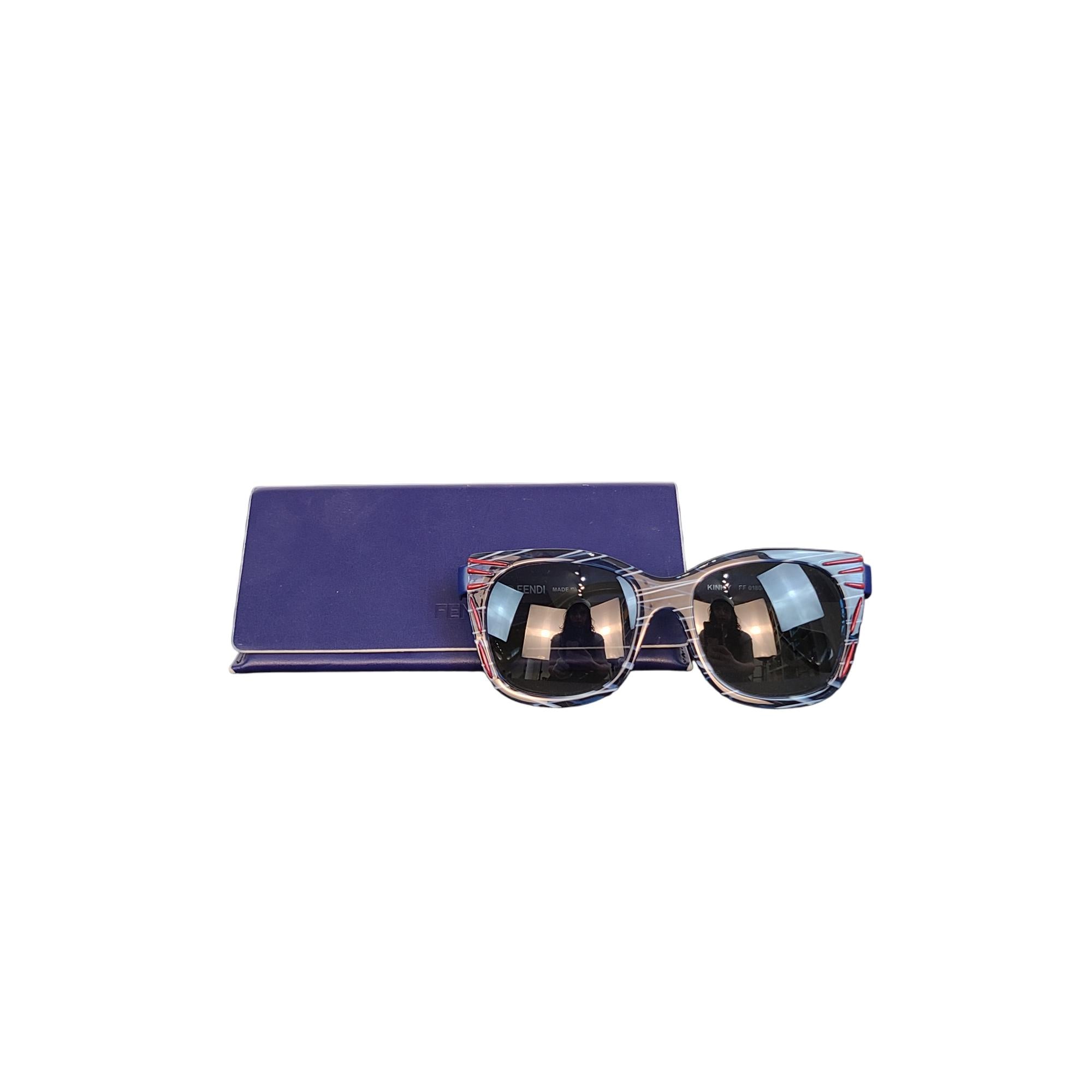 Fendi Thierry Lasry Kinky Square Sunglasses