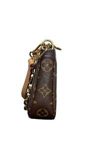 Louis Vuitton Pochette Monogram Handbag