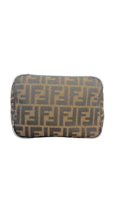 Fendi Vintage Zucca Canvas Shoulder Bag