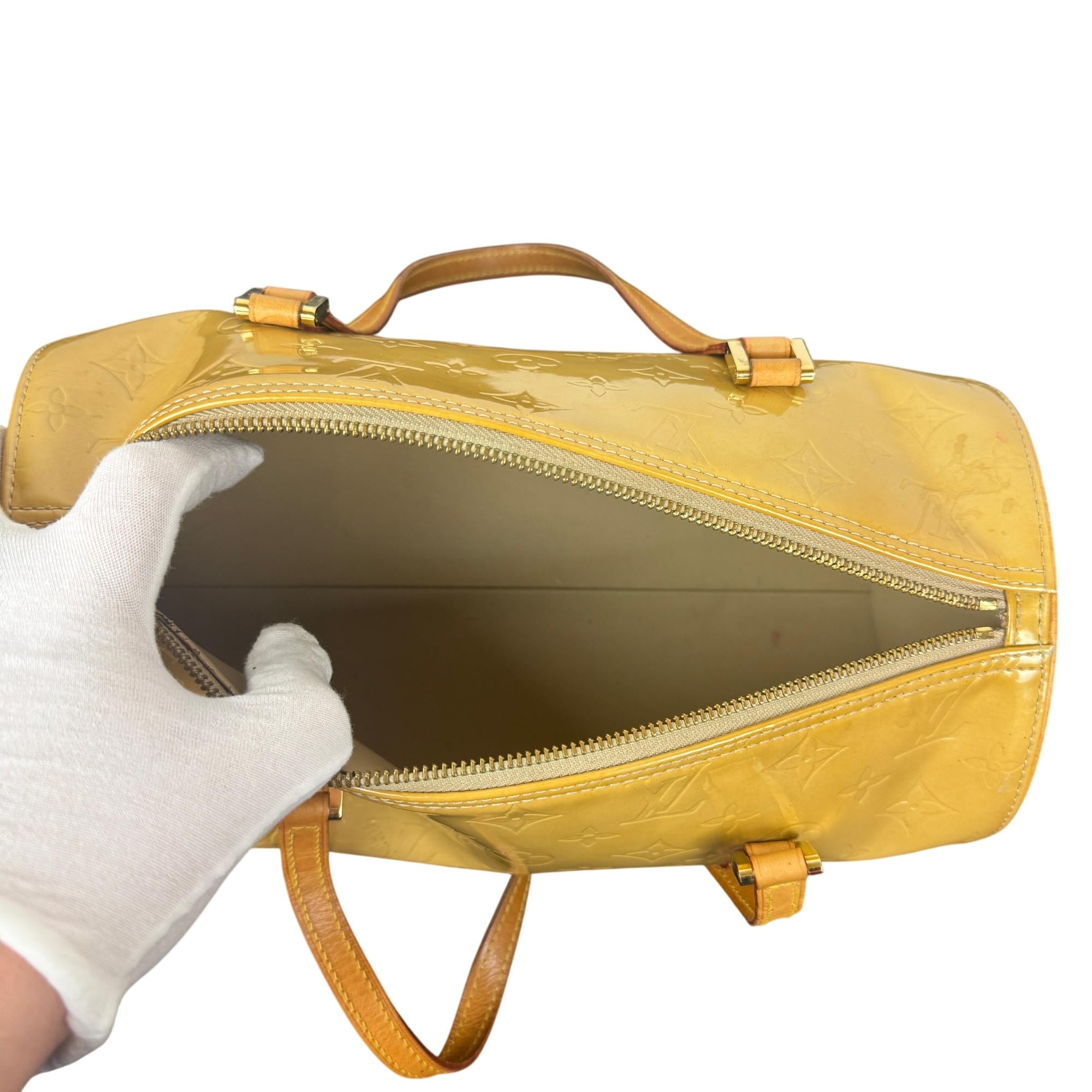 Louis Vuitton Vernis Bedford Papillon Bag