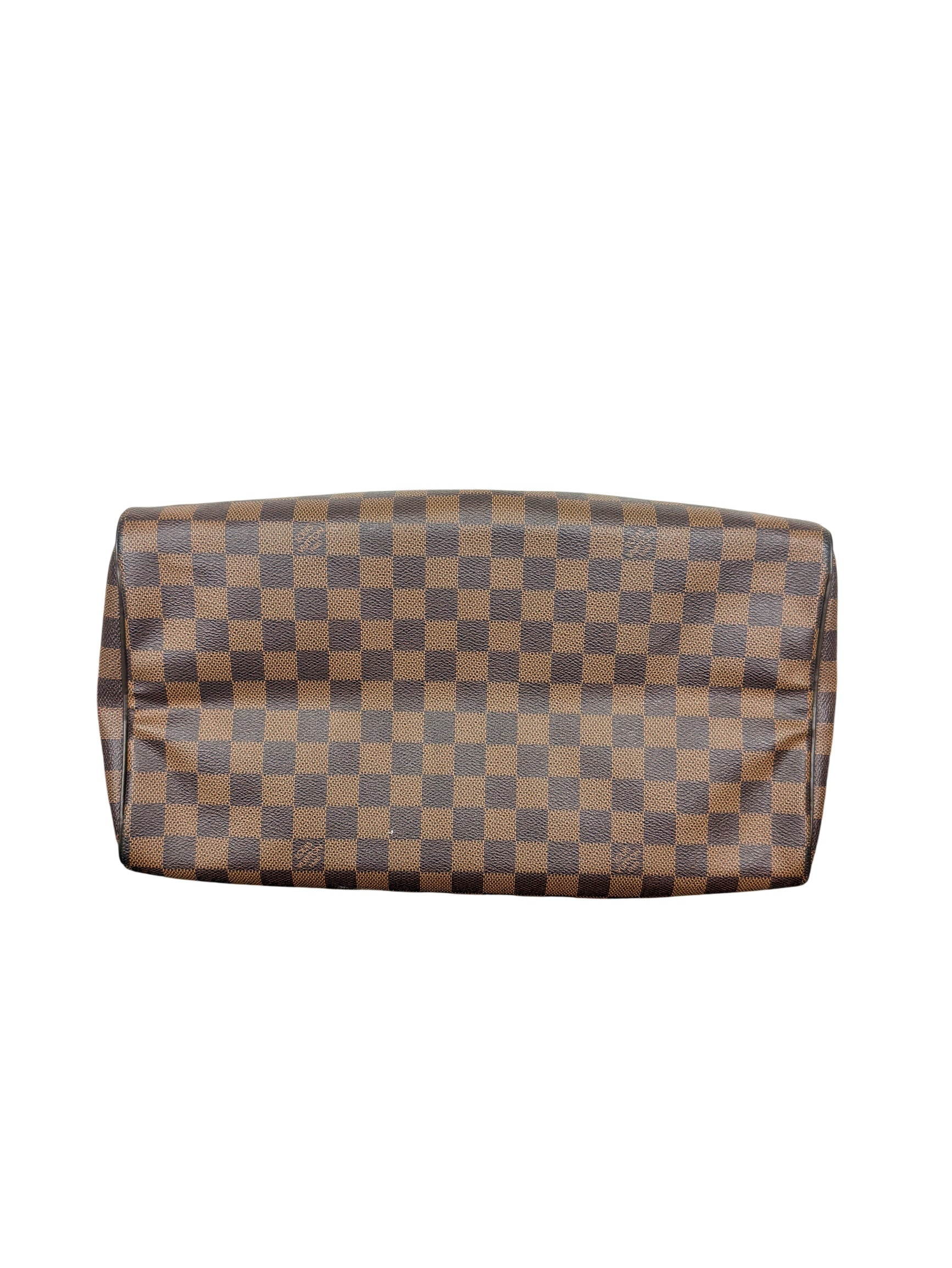 Louis Vuitton Speedy 35 Damier Ebene Handbag
