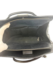 Chanel Boy Tote Bag Black Quilted Calfskin with Chain Straps