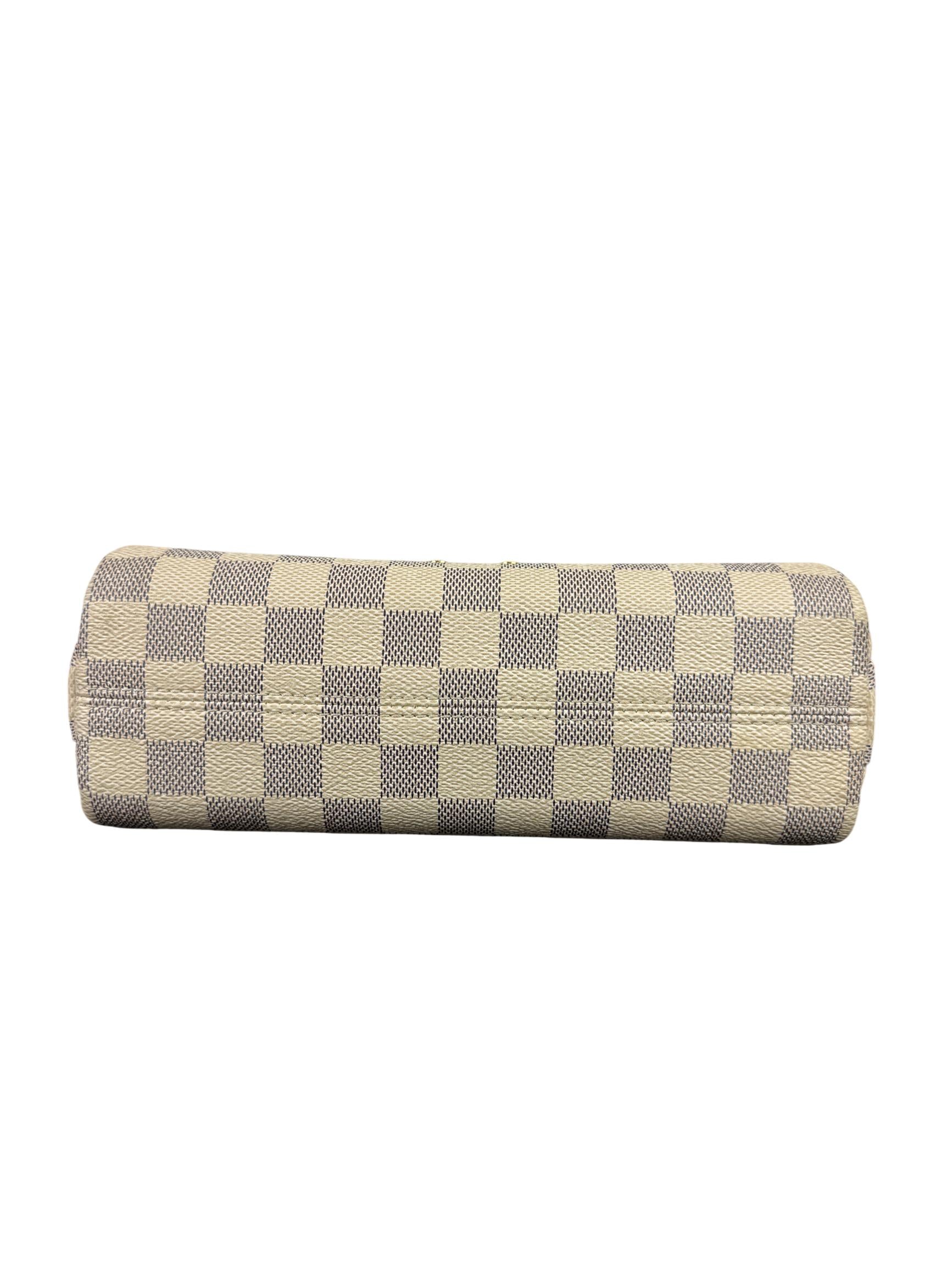 Louis Vuitton Damier Azur Canvas Croisette Bag
