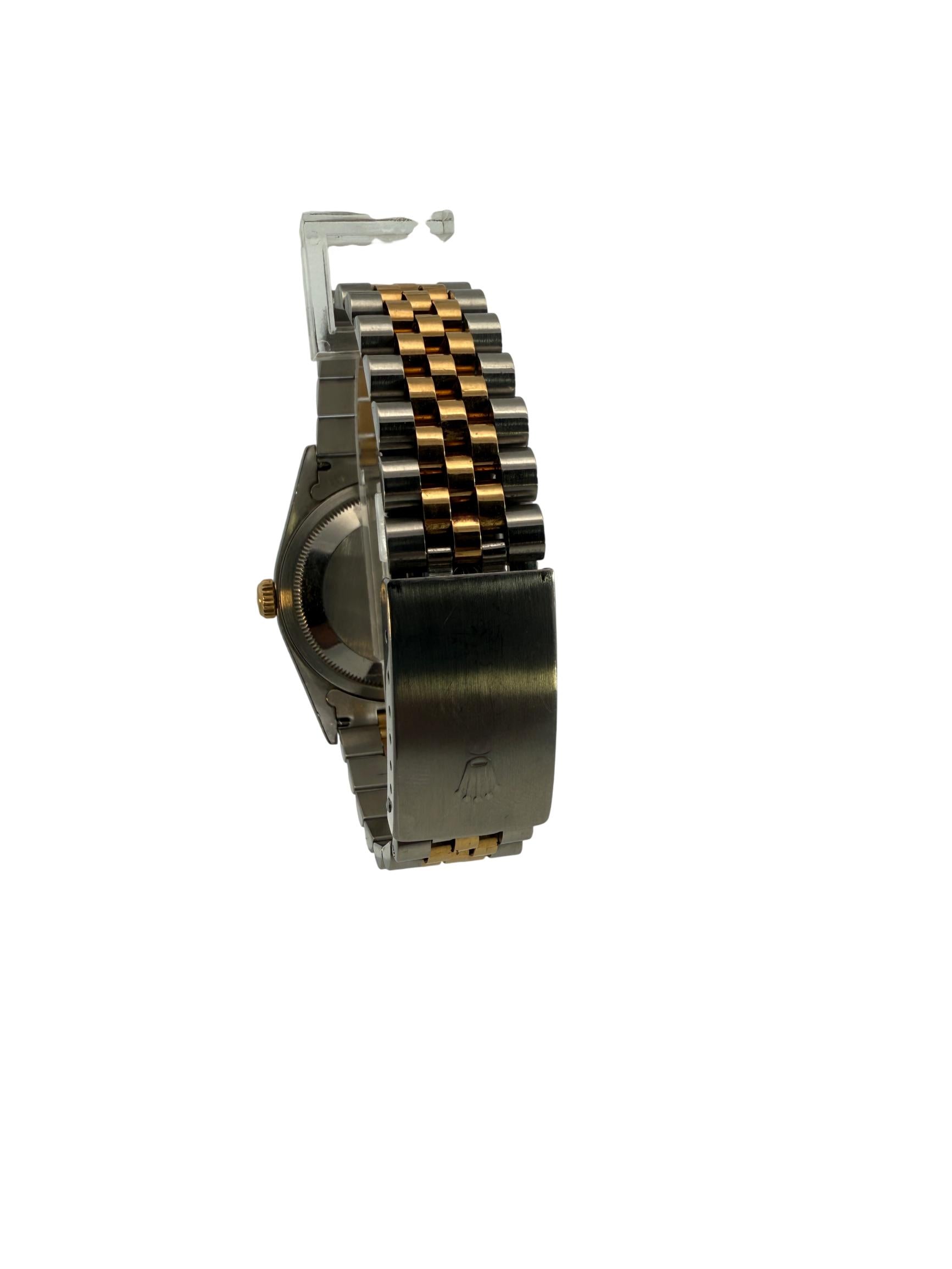 Rolex Oyster Perpetual Datejust 40mm Two-Tone 18K Yellow Gold and Stainless Steel Men's Watch, Ref. 16233