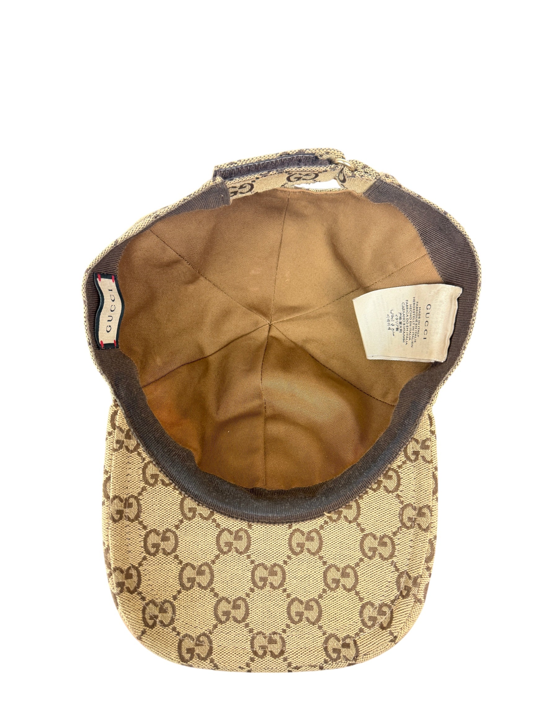 【AI】GUCCI Monogram Canvas Hat Gucci GG Canvas Monogram Baseball Hat – The Luxury Exchange PDX