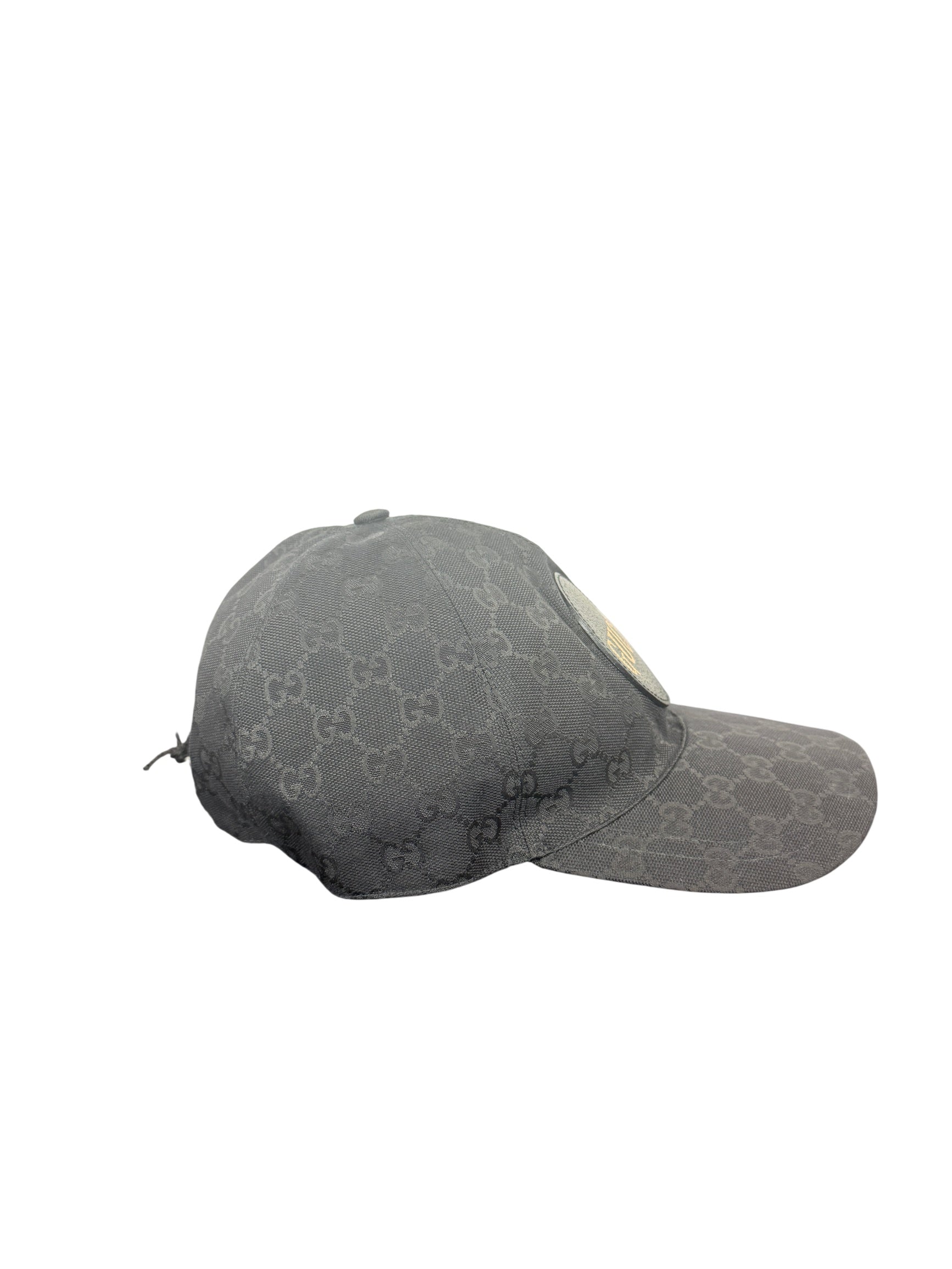 Gucci GG Canvas Black Baseball Cap