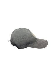 Gucci GG Canvas Black Baseball Cap