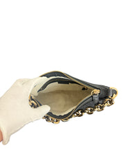 Gucci GG Calfskin Emblem Shoulder Bag