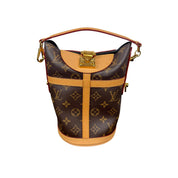 Louis Vuitton Monogram Canvas Duffle Bucket Bag