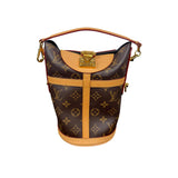 Louis Vuitton Monogram Canvas Duffle Bucket Bag