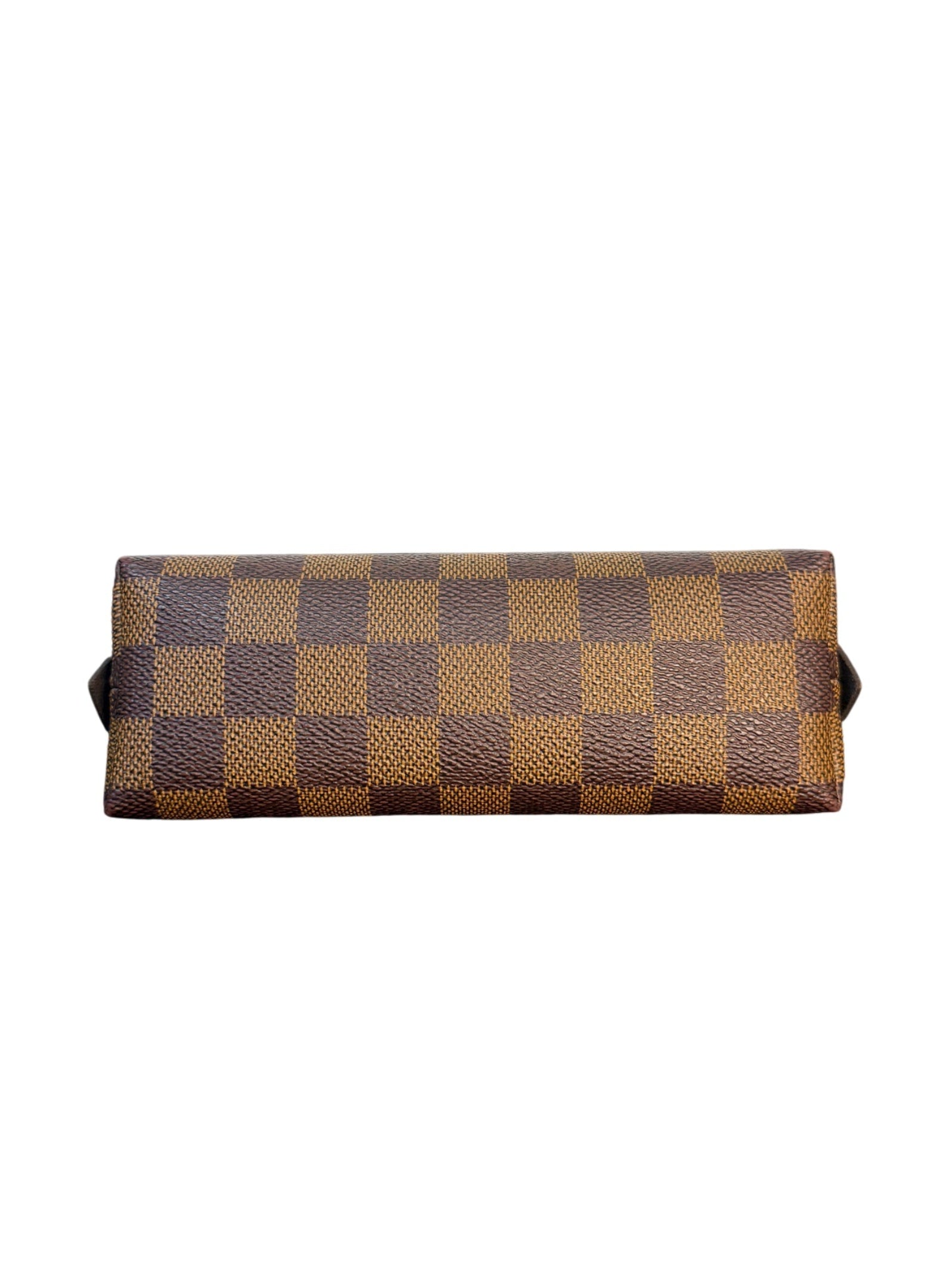 Louis Vuitton Damier Ebene Canvas Cosmetic Pouch