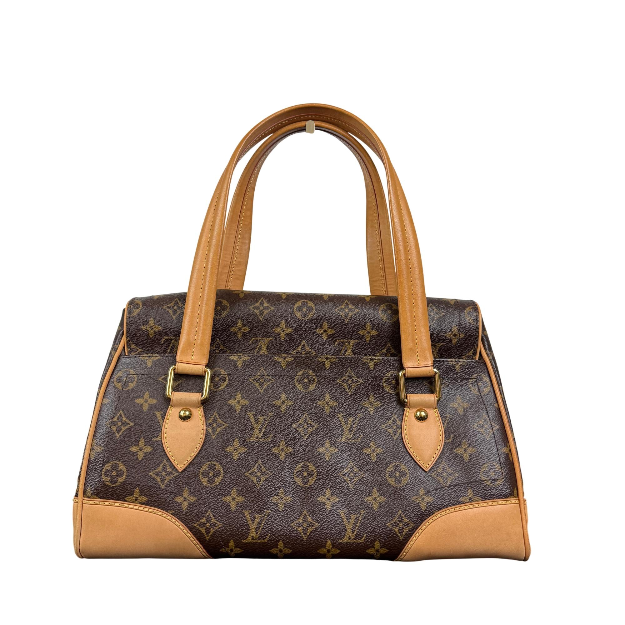 Louis Vuitton Beverly GM Monogram Canvas Handbag