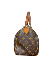 Louis Vuitton Speedy 25 Monogram Canvas Handbag