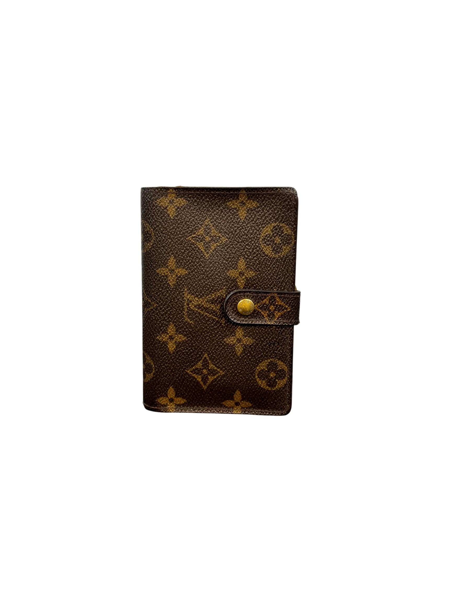 Louis Vuitton Portefeuille Viennois Kisslock Wallet