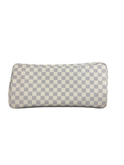 Louis Vuitton Neverfull GM Pochette Damier Azur Rose Ballerine