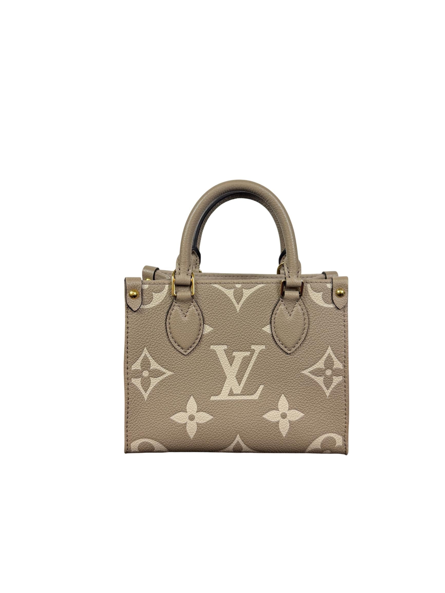 Louis Vuitton OnTheGo BB Monogram Handbag