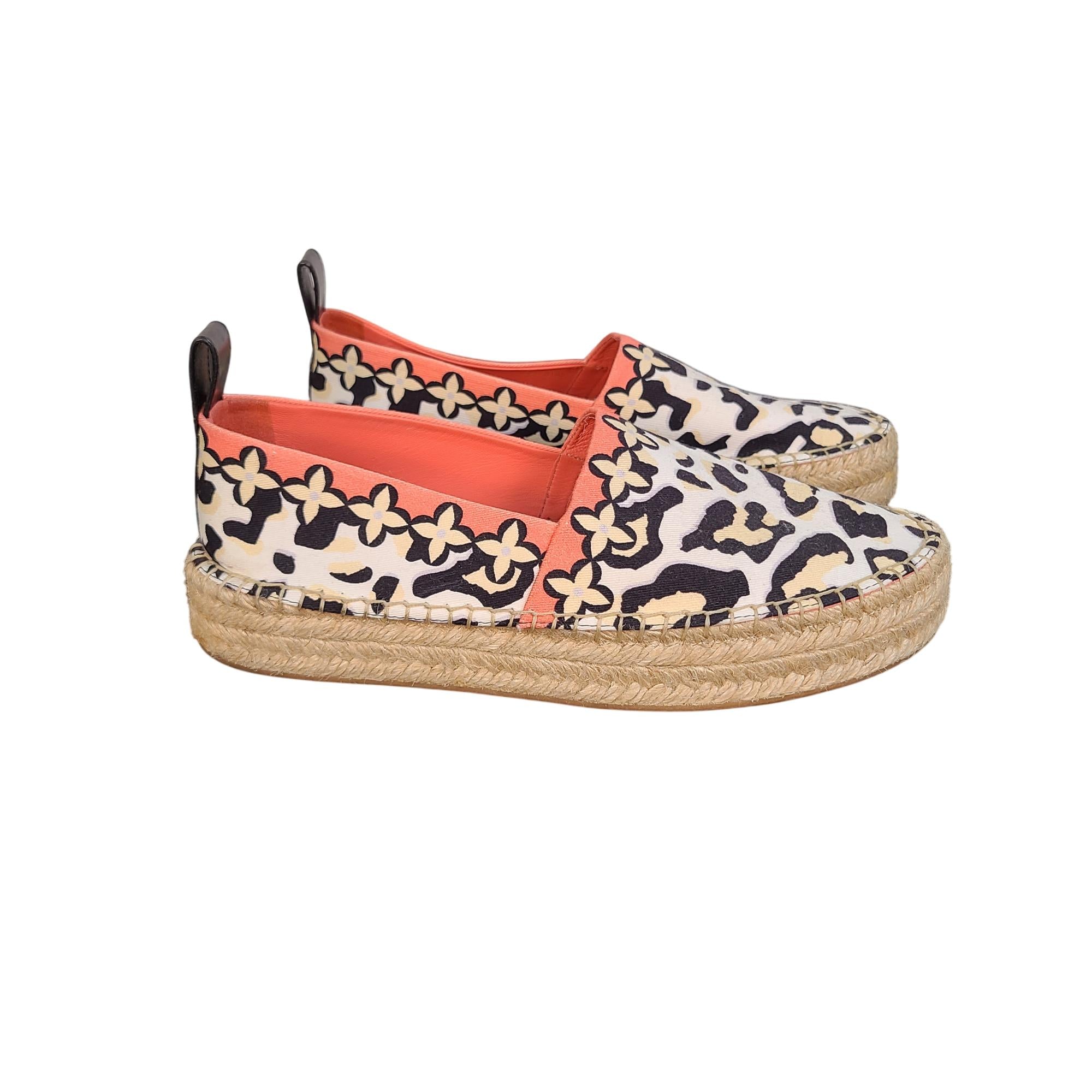 Louis Vuitton Starboard Espadrilles