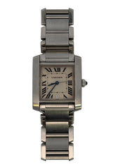 Cartier Tank Automatic Swiss Made Men's Watch 25mm 2502