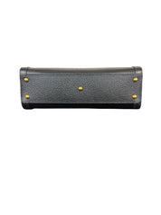 Gucci Diana East West Black Leather and Bamboo Handle Tote Bag