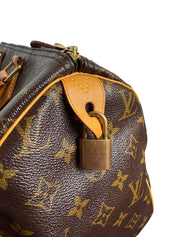 Louis Vuitton Monogram Canvas Speedy 30 Handbag