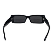 Jimmy Choo JC5040U Black Rectangular Sunglasses
