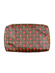Louis Vuitton Monogram Cerises (Cherry) Speedy 25 Limited Edition Handbag by Takashi Murakami