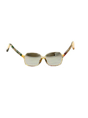 Gucci GG3699/N Z9X 140 Beige/Brown Translucent Floral Sunglasses