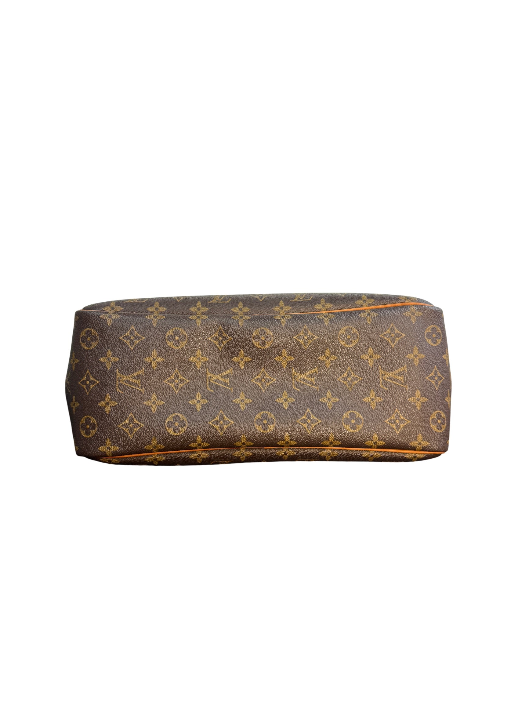 Louis Vuitton Deauville Monogram Canvas Handbag