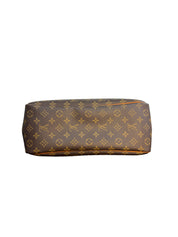 Louis Vuitton Deauville Monogram Canvas Handbag