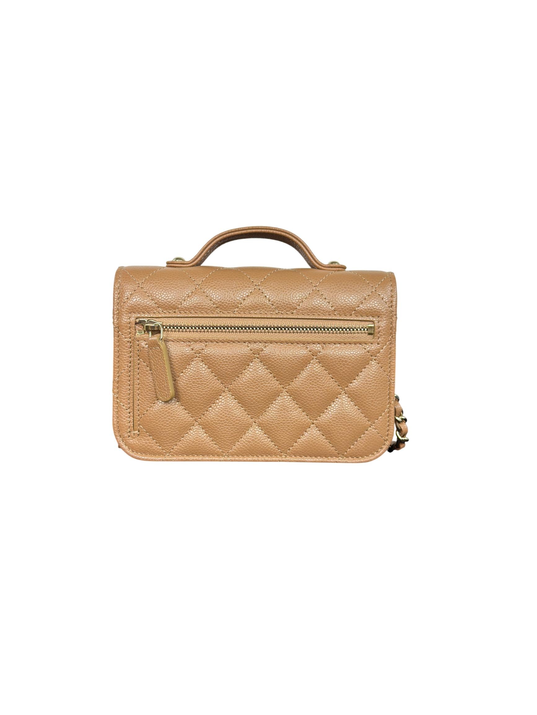 Chanel Business Affinity Mini Flap