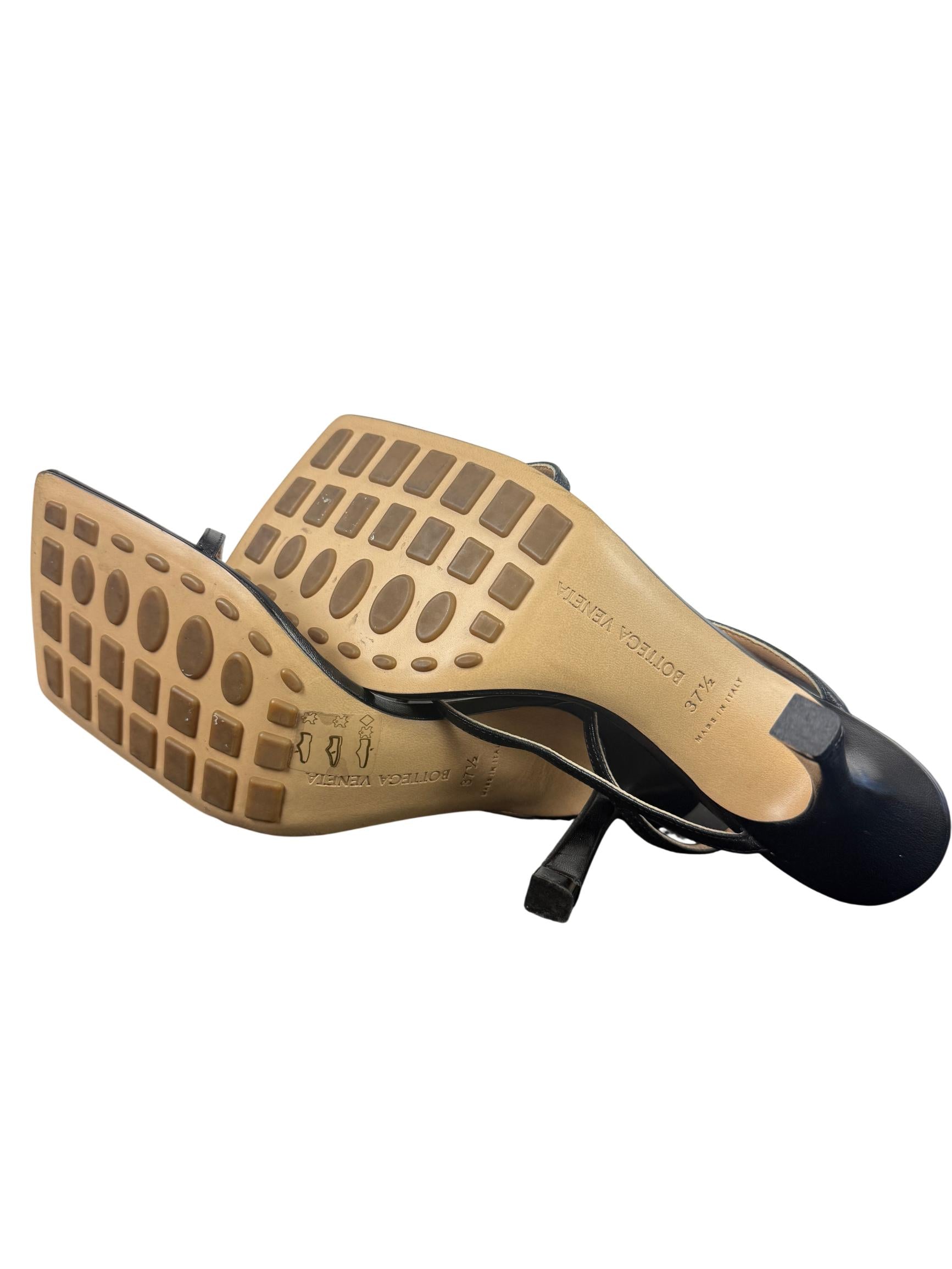 Bottega Veneta Stretch Strappy Heel Sandals