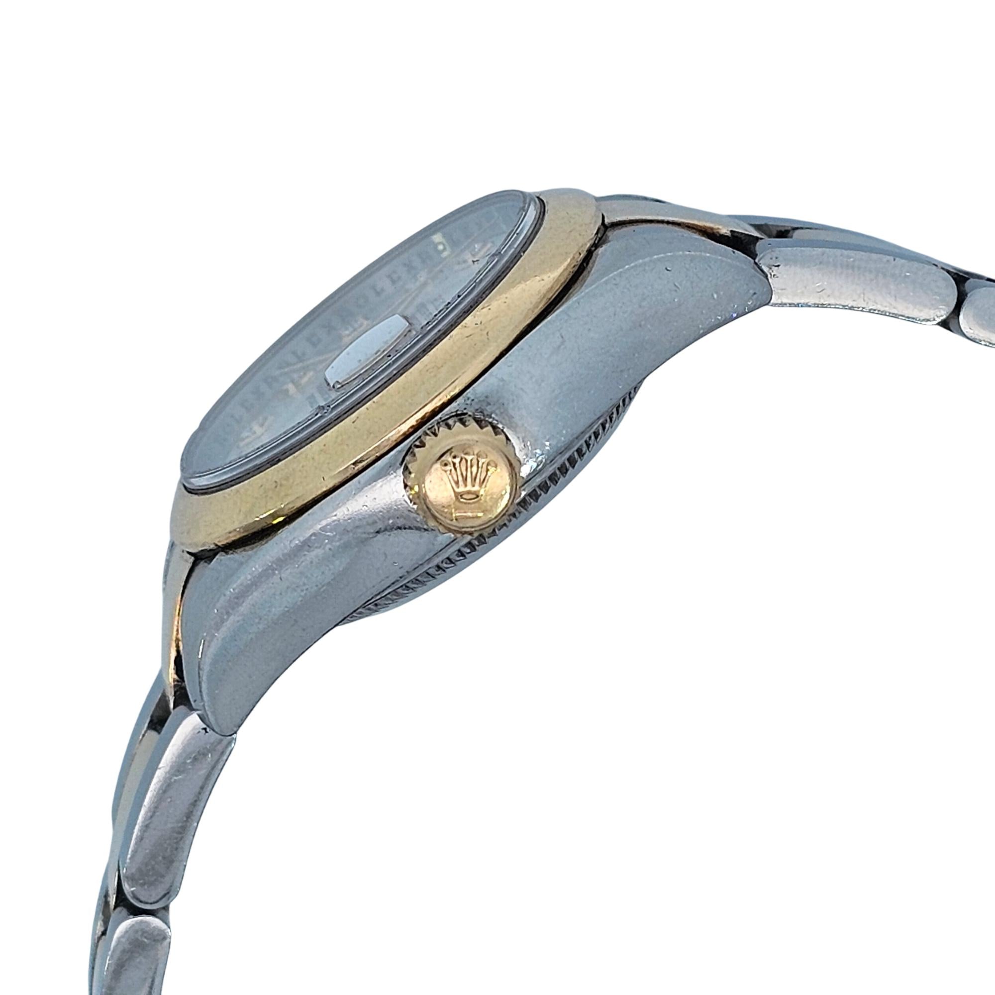 Rolex Datejust Two-Tone 18k Yellow Gold & Stainless Steel