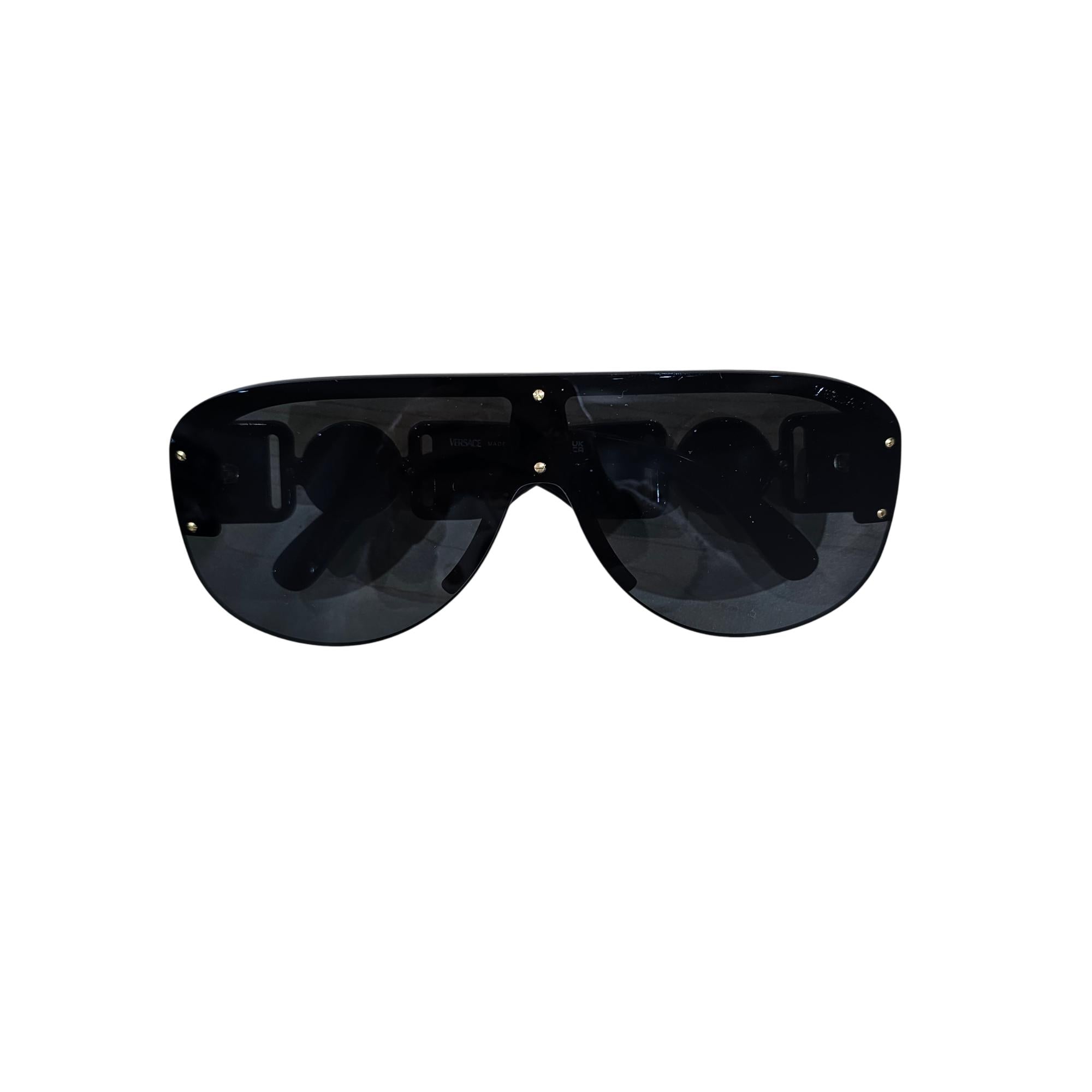 Versace VE4391 Medusa Biggie Shield Sunglasses
