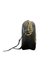 Gucci GG Marmont Matelassé Canvas Crossbody Bag
