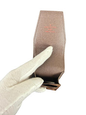 Louis Vuitton Damier Ebene Canvas Accessory Case