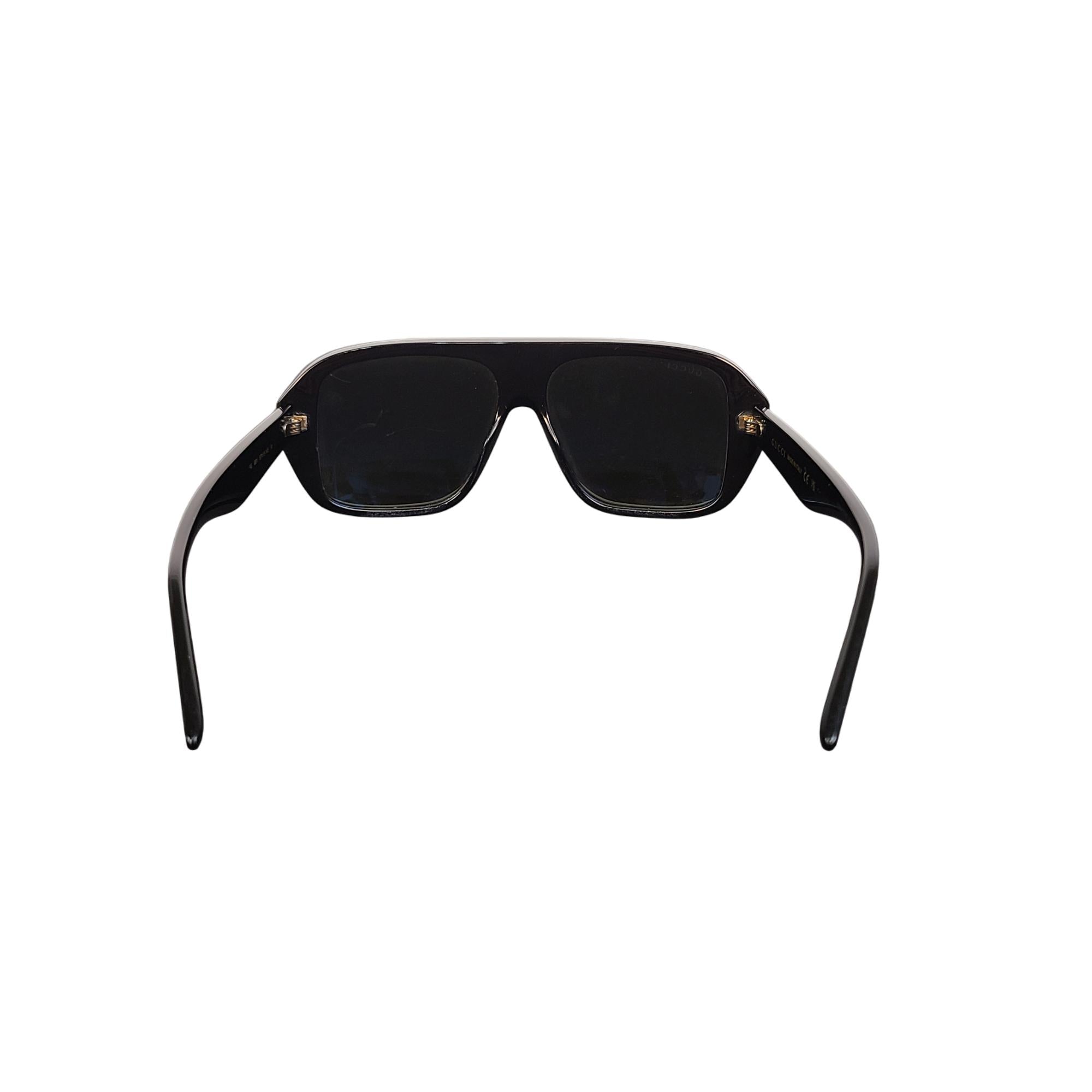 Gucci Black Sunglasses