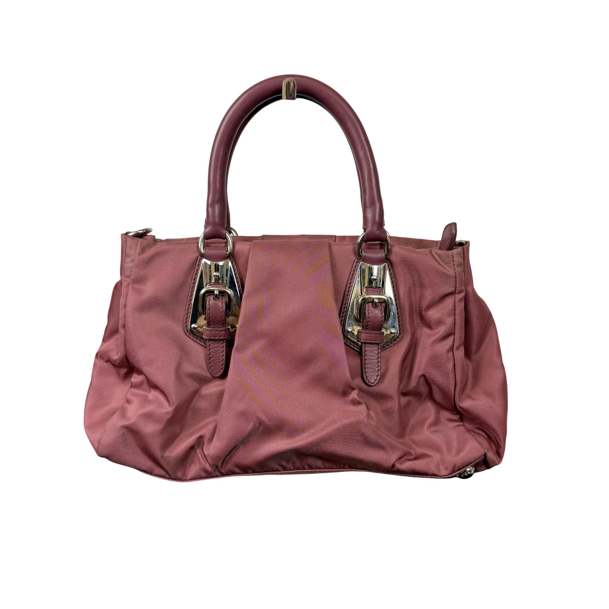 PRADA バッグ 廃盤モデル 極美品 PRADA（プラダ） 極 美品 クロシェット付 ミラノ コンセプトバッグ