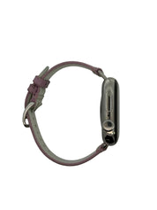 Hermès Series 10 Apple Watch 42mm with Pink Fabric Band