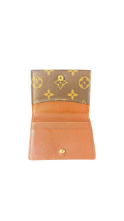 Louis Vuitton Monogram Canvas Wallet
