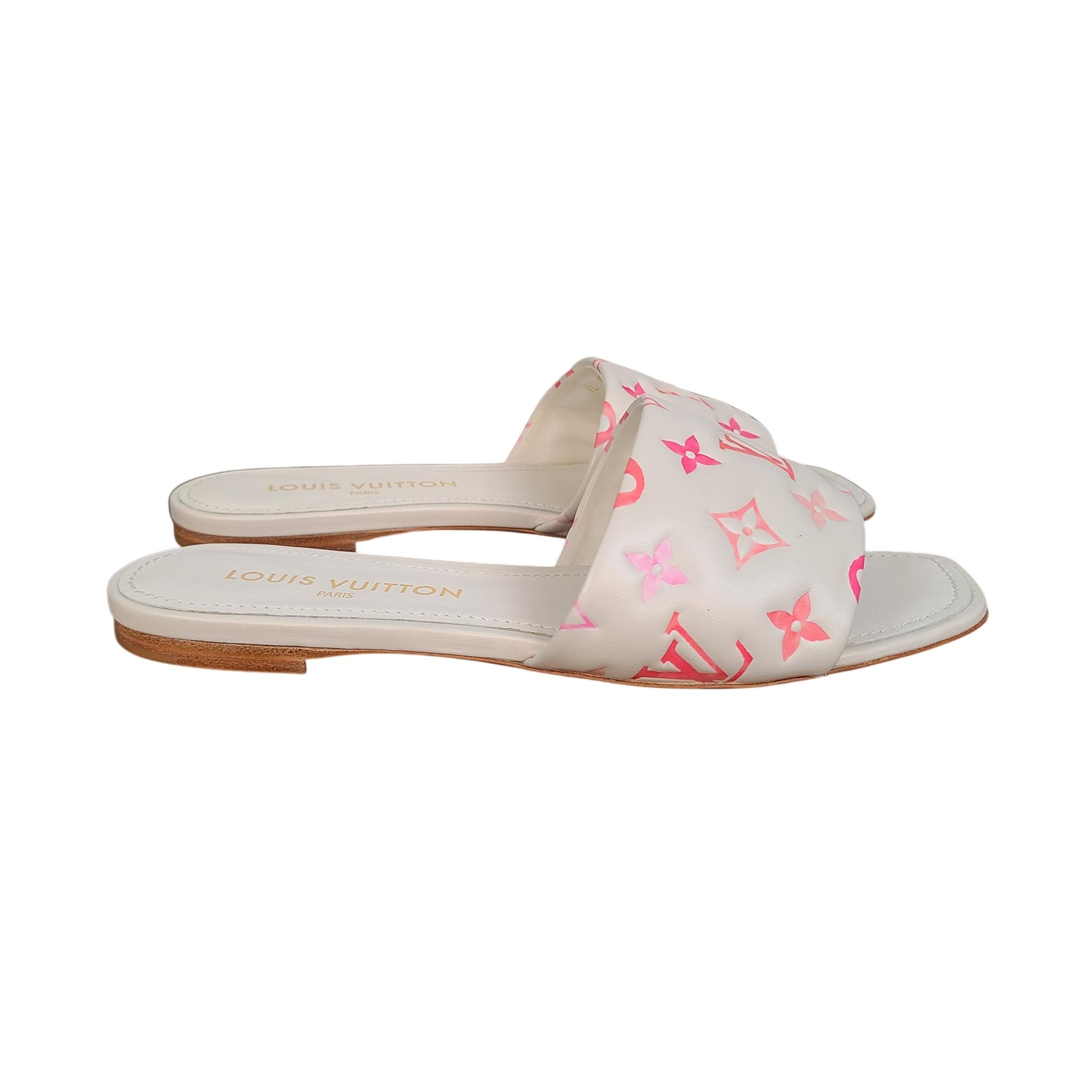 Louis Vuitton Revival Mule Slides